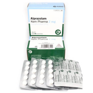 alprazolam kern 2mg