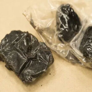 black tar